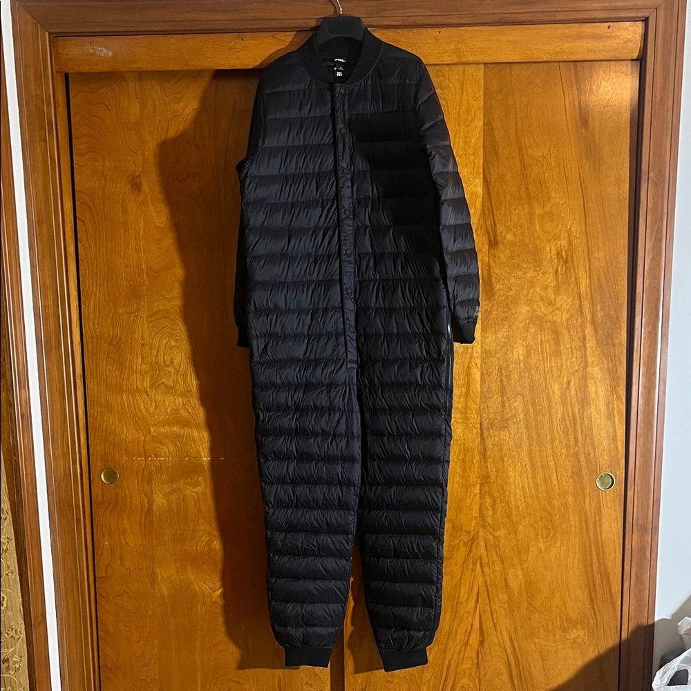 NWT Men’s/Woman's size medium Eddie Bauer 650 Fill Down Camp Suit one piece